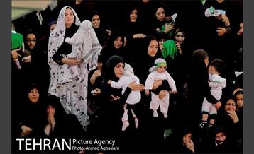 همایش شیرخوارگان حسینی،حرم عبدالعظیم 17