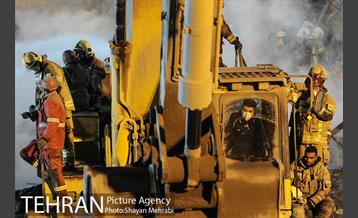 هفتمین روز آواربرداری ساختمان پلاسکو-2 20