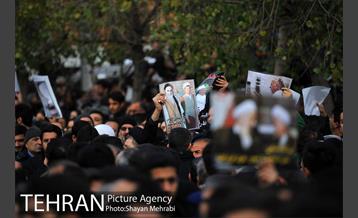 تشییع پیکر آیت الله هاشمی رفسنجانی رییس مجمع تشخیص مصلحت نظام -1 9