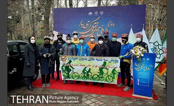 مراسم تقدیر از برگزیدگان تاکسیرانی و اپلیکیشن دوچرخه 1