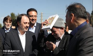 آیین افتتاح و بهره‌برداری از پروژه‌های شهری منطقه 2 36