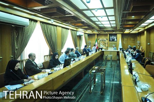 کمیته تخصیص بودجه و اعتبار با حضور شهردار تهران 1