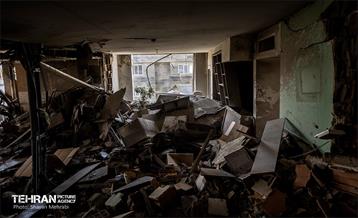 آثار حملات رژیم صهیونیستی در تهران 12