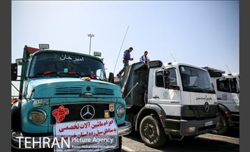 ارسال تجهیزات و ماشین آلات به خوزستان 13