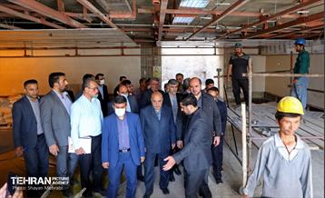 فرآیند تست سرد متروی تهران پرند 25