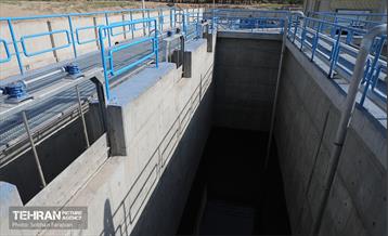 آیین بهره برداری از فاز دوم تصفیه خانه خلیج فارس منطقه ۱۹  33
