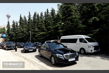 حضور مهمان های خارجی در نمایشگاه شهرهای خواهر خوانده 25
