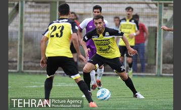 دیدار دوستانه صبای قم و راه آهن 6