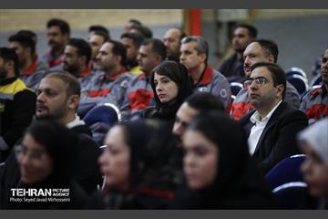 آیین بهره برداری از ۲ رام قطار ساخت داخل 24