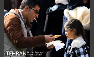 بازار امام زاده حسن در آستانه عید نوروز 38