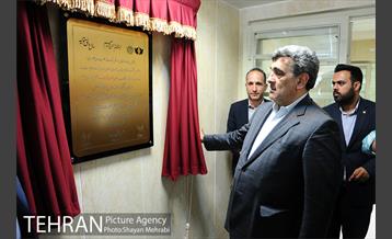 افتتاح پروژه های سازمان بهشت زهرا(س) با حضور شهردار تهران 9