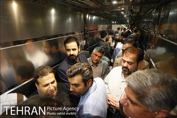 شبگردی اصحاب رسانه در منطقه چهار شهرداری تهران  31