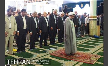 جشن عید سعید فطر کارکنان شهرداری تهران با حضور شهردار تهران 19