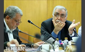 جلسه کمیسیون ماده پنج شهر تهران به ریاست شهردار تهران 5