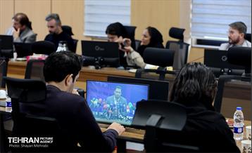 نشست خبری مدیرعامل سازمان میادین میوه و تره‌بار شهرداری تهران به مناسبت شب یلدا 12