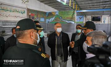 بازدیدشهردار تهران از مرکز ماده ۱۶ سروش 4