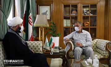 دیدار شهردار تهران با رئیس سازمان تبلیغات اسلامی 3