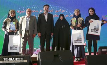 جشن میلاد حضرت معصومه(س) و روز دختر در بوستان جوانمردان 21