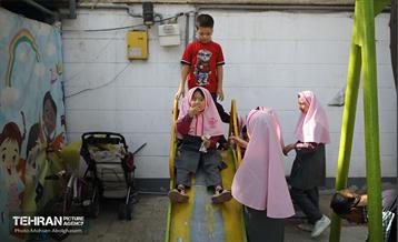 به وقت خدمت؛ مرکز «پویا شهر منطقه 19» ویژه کودکان کار 10