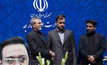 تشییع پیکر شهید حسین امیرعبداللهیان در وزارت خارجه 11