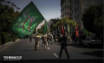 آئین گل مالی هیات لرستانی های مقیم تهران 42