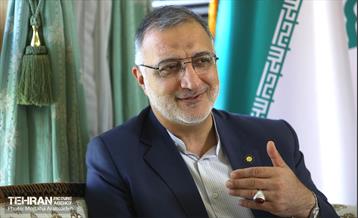 دیدار فرمانده کل ارتش با شهردار تهران 6