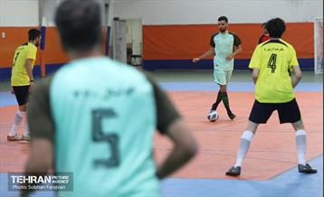مسابقات فوتسال جام شهدای رسانه 14