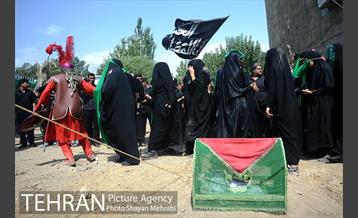 تعزیه ظهر عاشورا در حسینه نهاوندیان 19