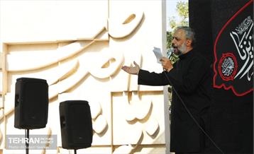 مراسم روضه در صحرا 3