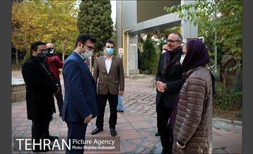 بازدید شهردار تهران از نمایشگاه«تهران از منظر هنرمندان» 1