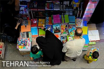 بازار لوازم و تحریر در آستانه شروع سال تحصیلی 30