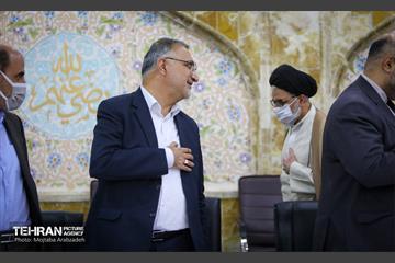 جلسه ستاد احیای امر به معروف و نهی از منکر کشور با حضور شهردار تهران 5