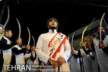 مشعل‌گردانی در دولت آباد تهران 47