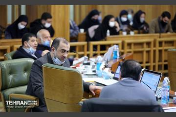 چهل و سومین جلسه شورای اسلامی شهر تهران  20