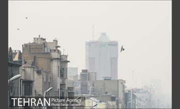 آلودگی هوای تهران 2