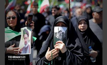 اجتماع مردمی در اربعین رهبر شهید انقلاب - 2 34