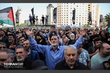 اجتماع امام رضایی‌ها برای شهادت خادم الرضا 35