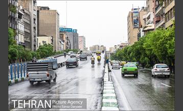 بازگشایی پل کریمخان پس از مرمت 8