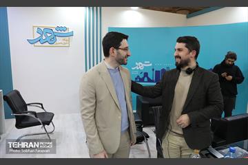 پایگاه خبری تحلیلی شهر در نمایشگاه رسانه‌های ایران 14
