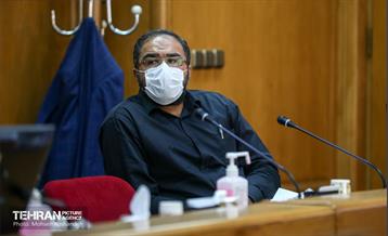 جلسه شورای معاونین با حضور شهردار تهران 45