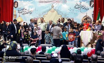 یادواره شهدای مدافع حرم فاطمیون 19