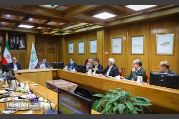 دیدار رییس بنیاد شهید و امور ایثارگران با شهردار تهران 5