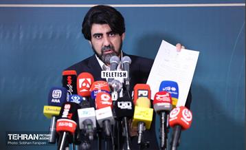 نشست خبری سخنگوی شهرداری تهران 1