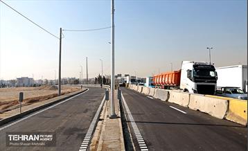 آیین بهره‌برداری از کندروی جنوبی آزادگان 2