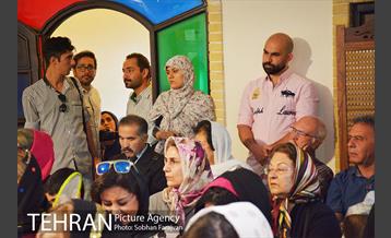 دومین نشست هفته تهران در نگارستان شهر 7