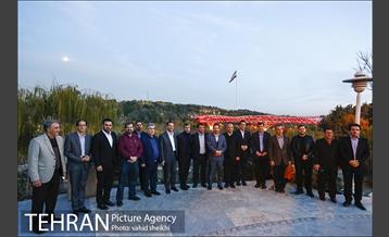 تهرانگردی شهردار و اعضای شورای شهر تبریز 34