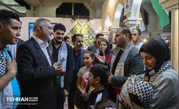 بازدید شهردار تهران از سی‌وپنجمین نمایشگاه بین‌المللی کتاب تهران 19