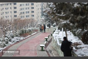 روز برفی تهران - 1 19