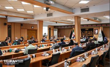 جلسه کارگروه ستاد مقابله با کرونای شهرداری تهران 7