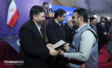 آئین بهره‌برداری از چهار پروژه عمرانی در غرب پایتخت 12